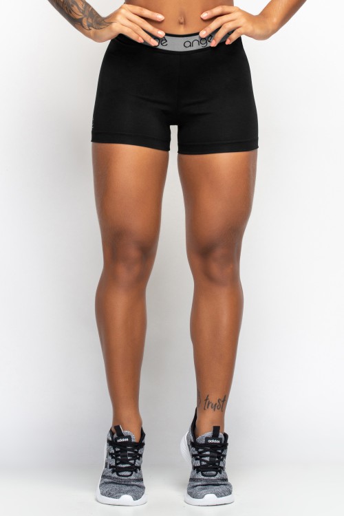 Short Preto Sporty