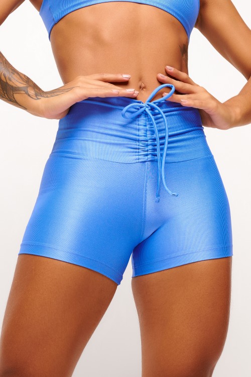 Short Ocean Cós Franzido Essence