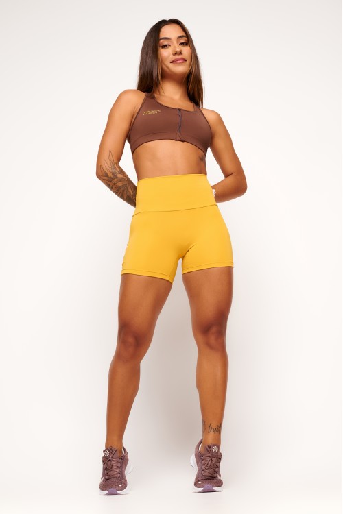 Short Mel sem costura frontal