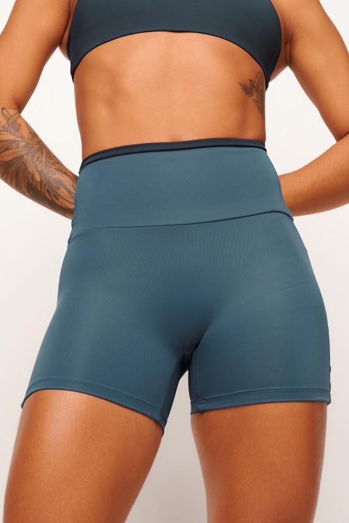 Short Denim Ripple