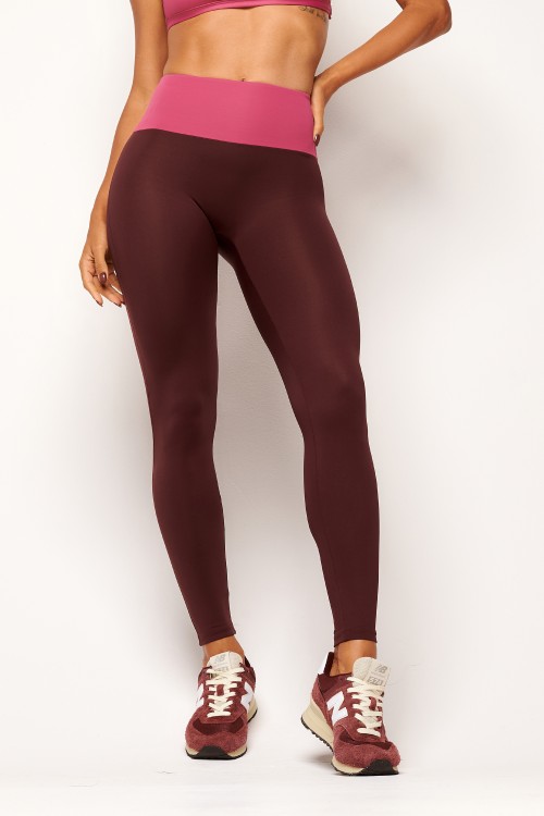 Calça Legging Vinho Air
