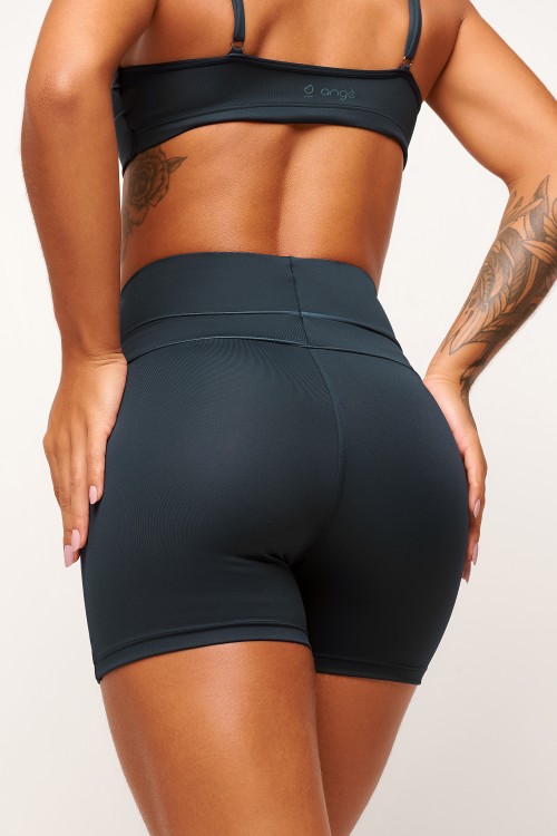 Short Marinho Flame