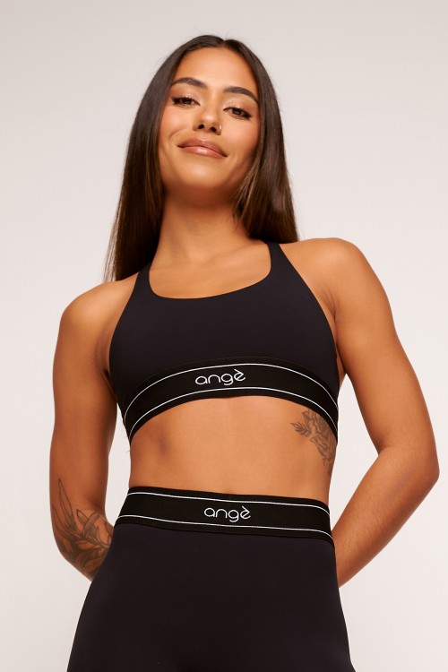 Top Preto Mindful