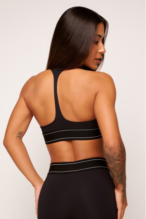 Top Preto Mindful